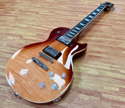 🌟2022🌟 Epiphone Les Paul Modern Figured~ Caffe Latte Fade~ Immaculate Condition