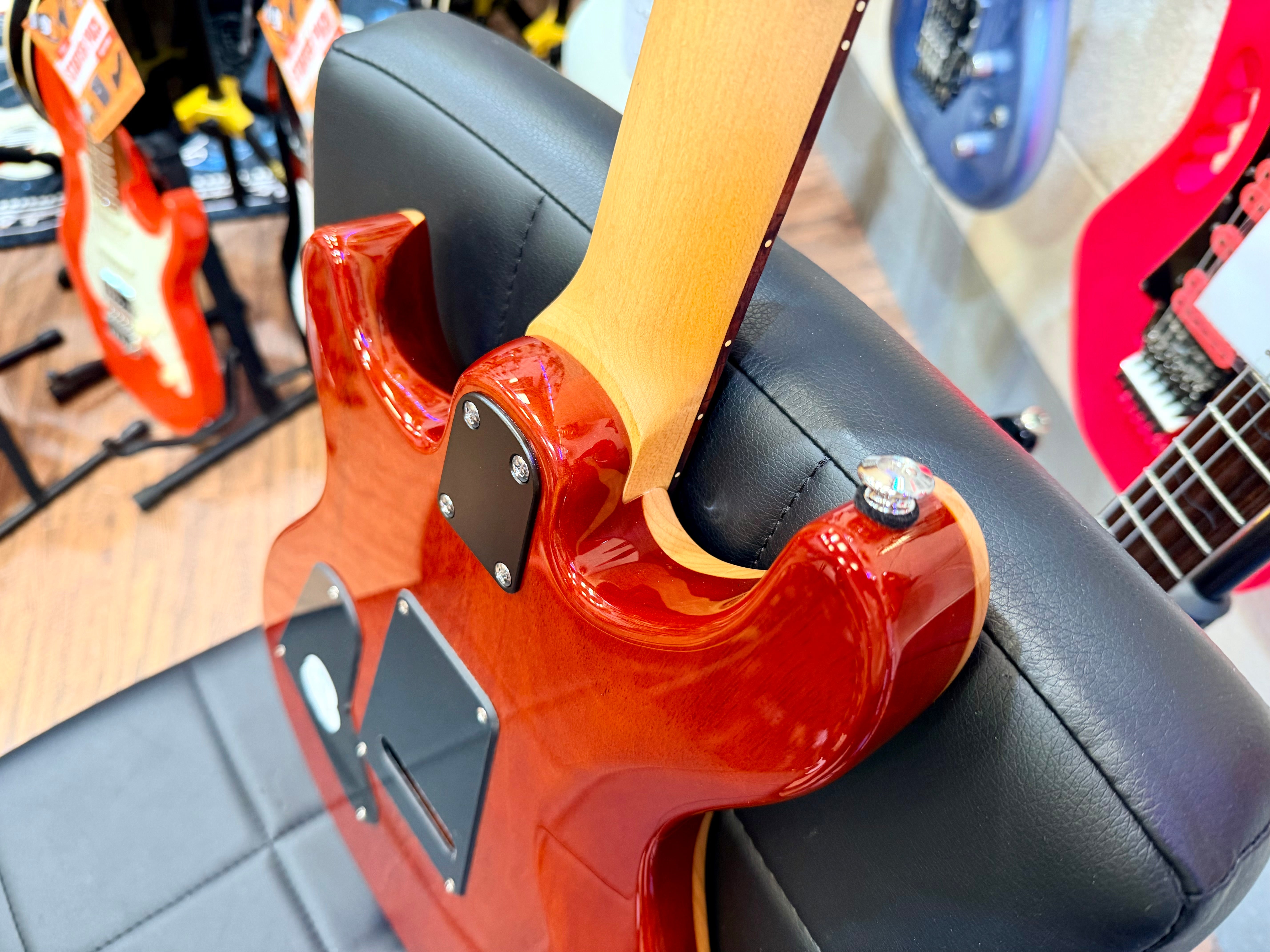 ☀️NEW 2025☀️ PRS SE CE 24~ Vintage Sunburst~ Satin Neck~ Gig Bag Included!