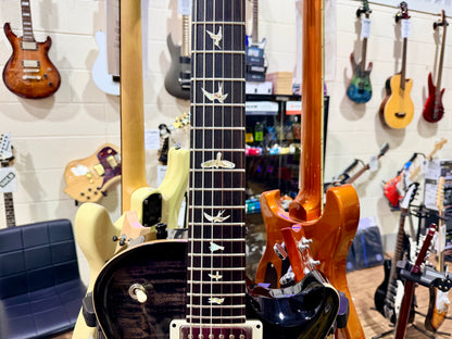 🔥2020🔥 PRS Mark Tremonti Signature USA Charcoal Contour Burst~ Case & Docs!