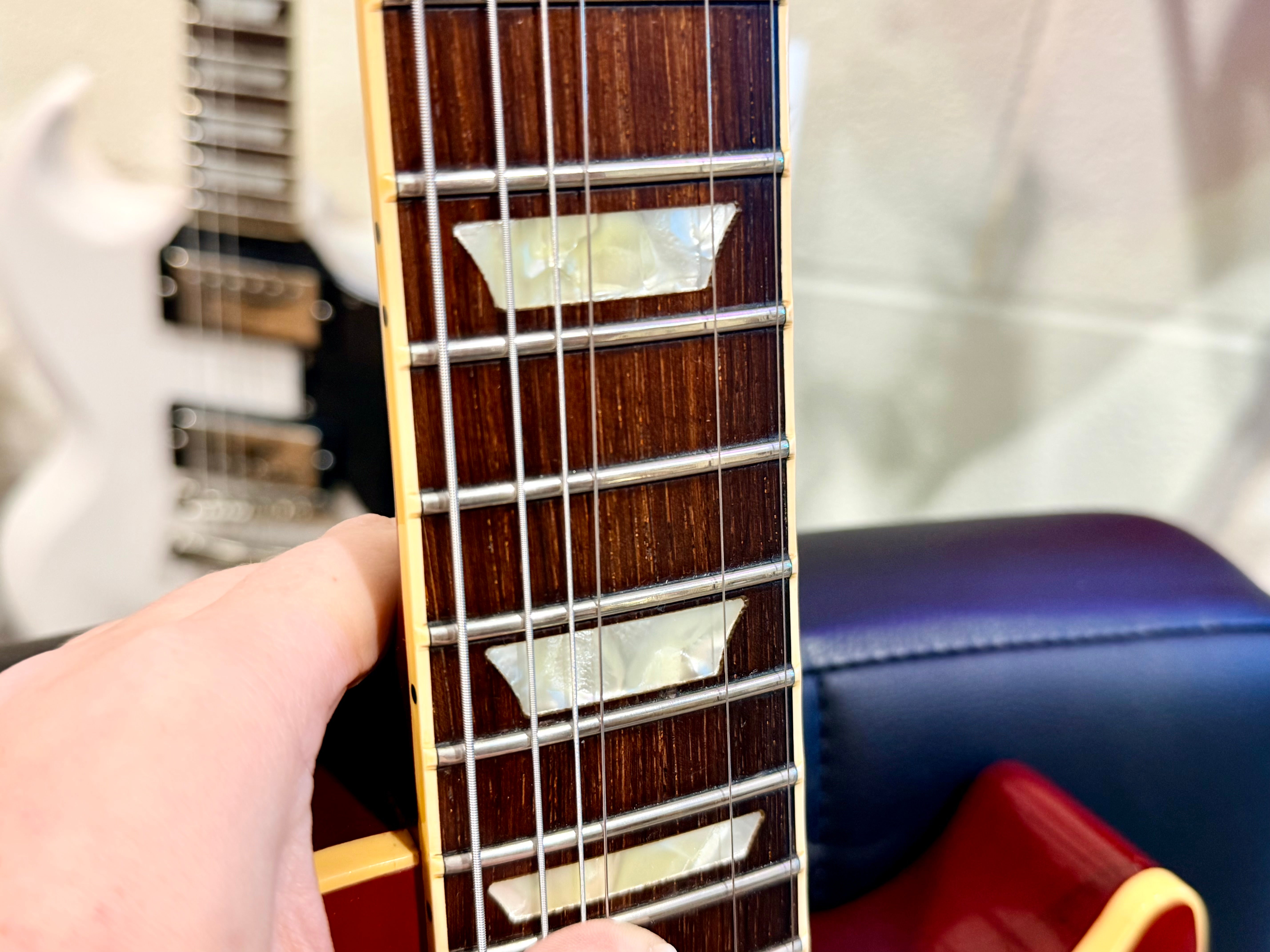 ☀️1996 USA☀️ Gibson Les Paul Standard~ Cherry Sunburst & Hard Case~ Cherished!