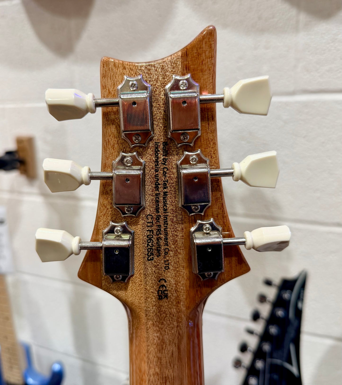 🔥MINT 2023🔥 PRS SE McCarty 594~ Charcoal Maple Top~ Gig Bag~ Stunning Guitar!