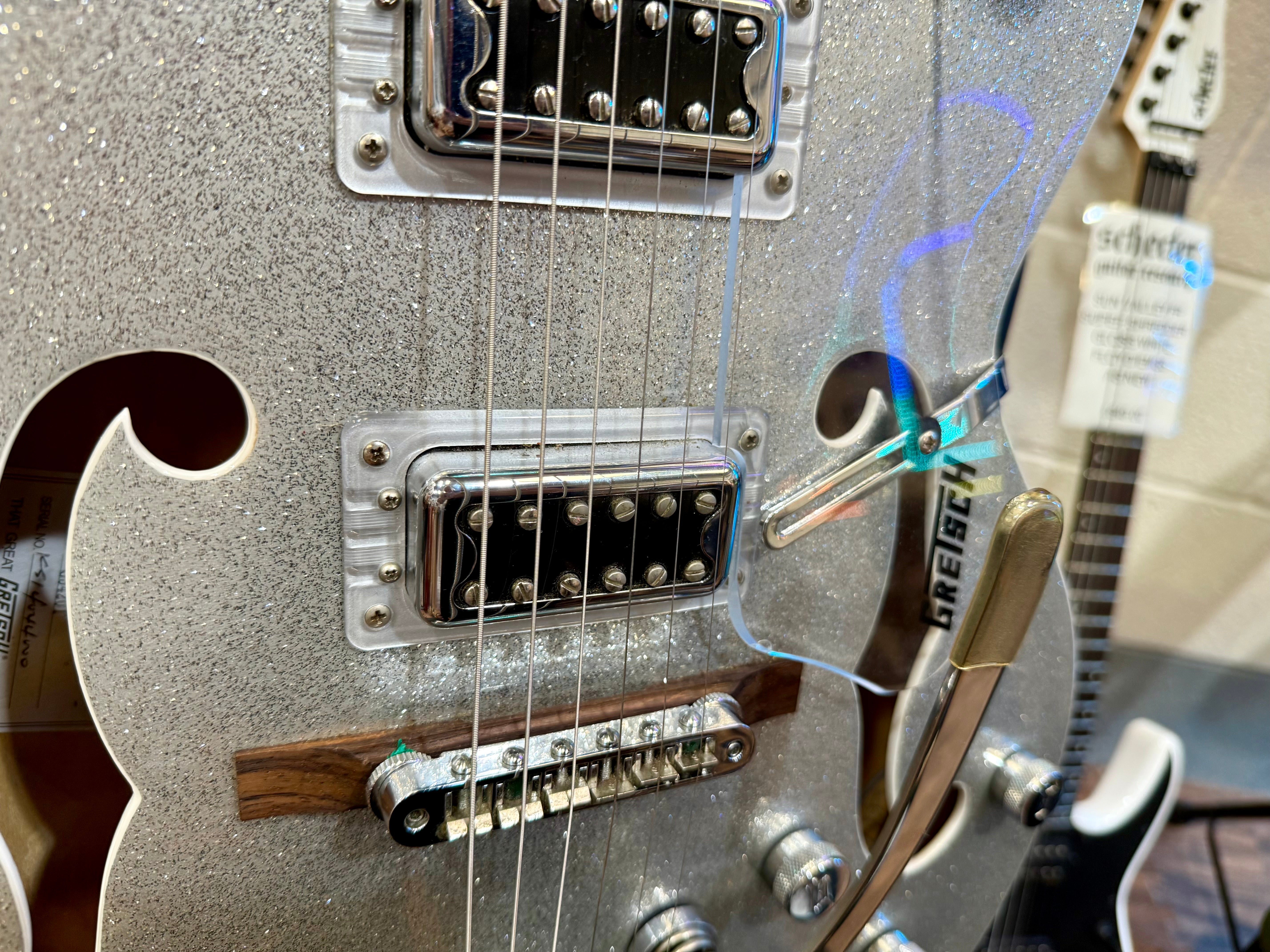 ✨2014✨ Gretsch Electromatic G5420T Silver Sparkle~ FSR Limited Edition~ Korea!