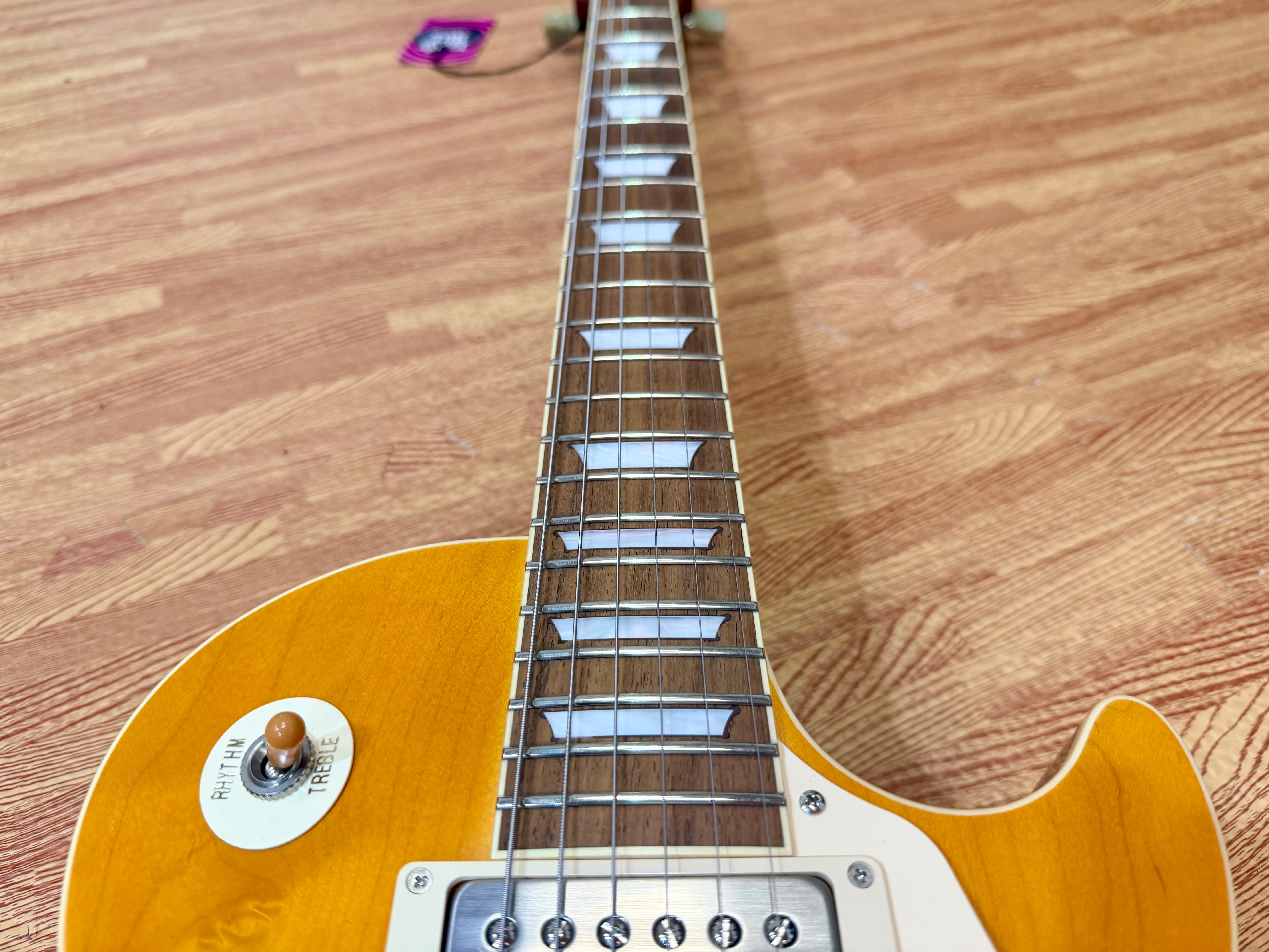 🇯🇵 2023 🇯🇵 Tokai LS-STD Les Paul~ Lemon Drop Satin Love Rock MIJ Japan~ Custom Order!
