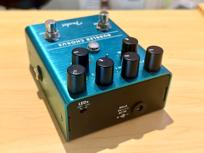 🎸Fender Bubbler Analog Chorus/Vibrato Pedal~ Guitar Effects Unit~ Mint! 🎸