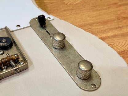 🔥 Vintage V62 ICON Distressed Ash Blonde Telecaster Style Wilkinson Pickups 🔥