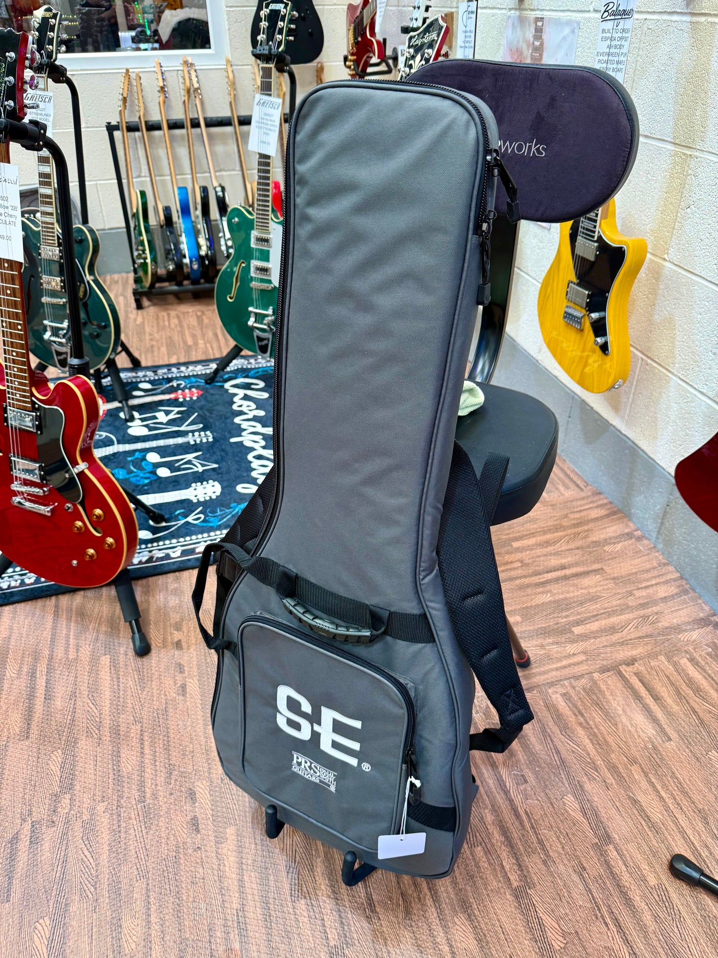 🦅 BRAND NEW 🦅 PRS Silver Sky SE Guitar~ John Mayer~ Nylon Blue + Gig Bag!