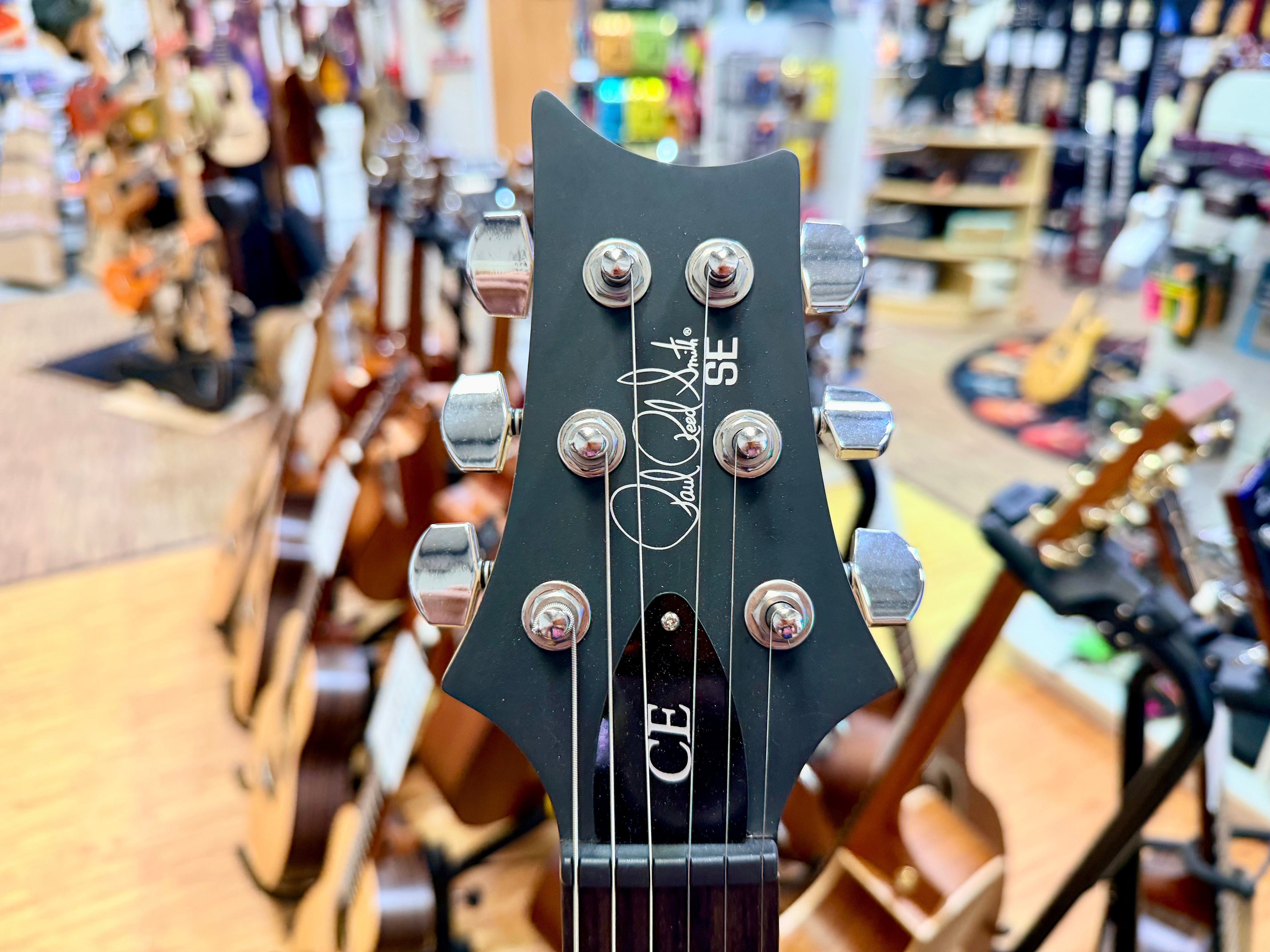 ⚡️EX-DEMO⚡️ PRS SE CE24 Standard Satin Metallic Gold~ 2026 Model + GigBag!