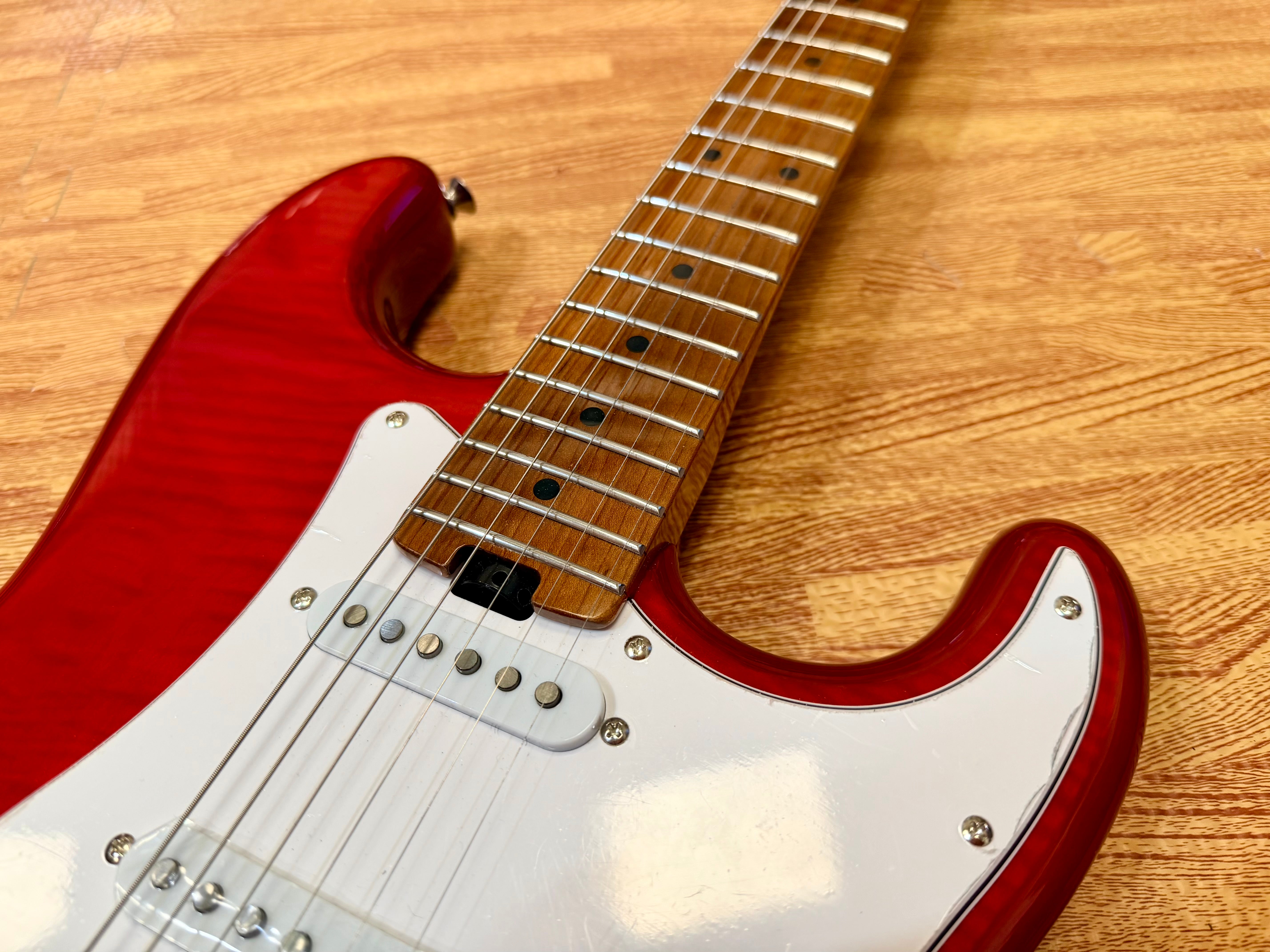 🔥NEW🔥 Prodipe Origin Design ST Burgundy Red~ Made in France~ Roasted Maple!