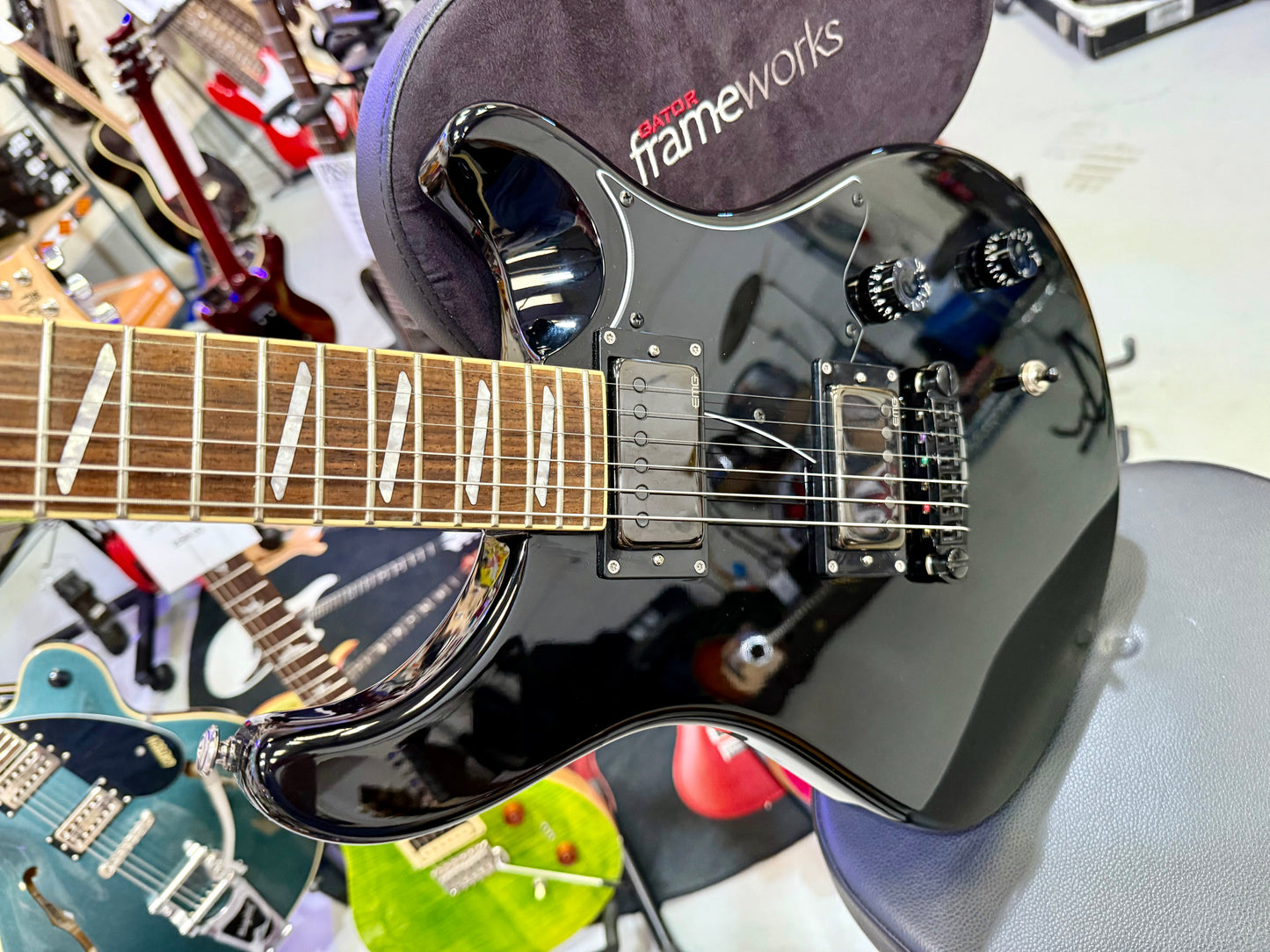 🔥UPGRADED🔥 2003 PRS SE Santana MK1~ EMG Het Set~ Sperzel’s & Schaller Bridge!