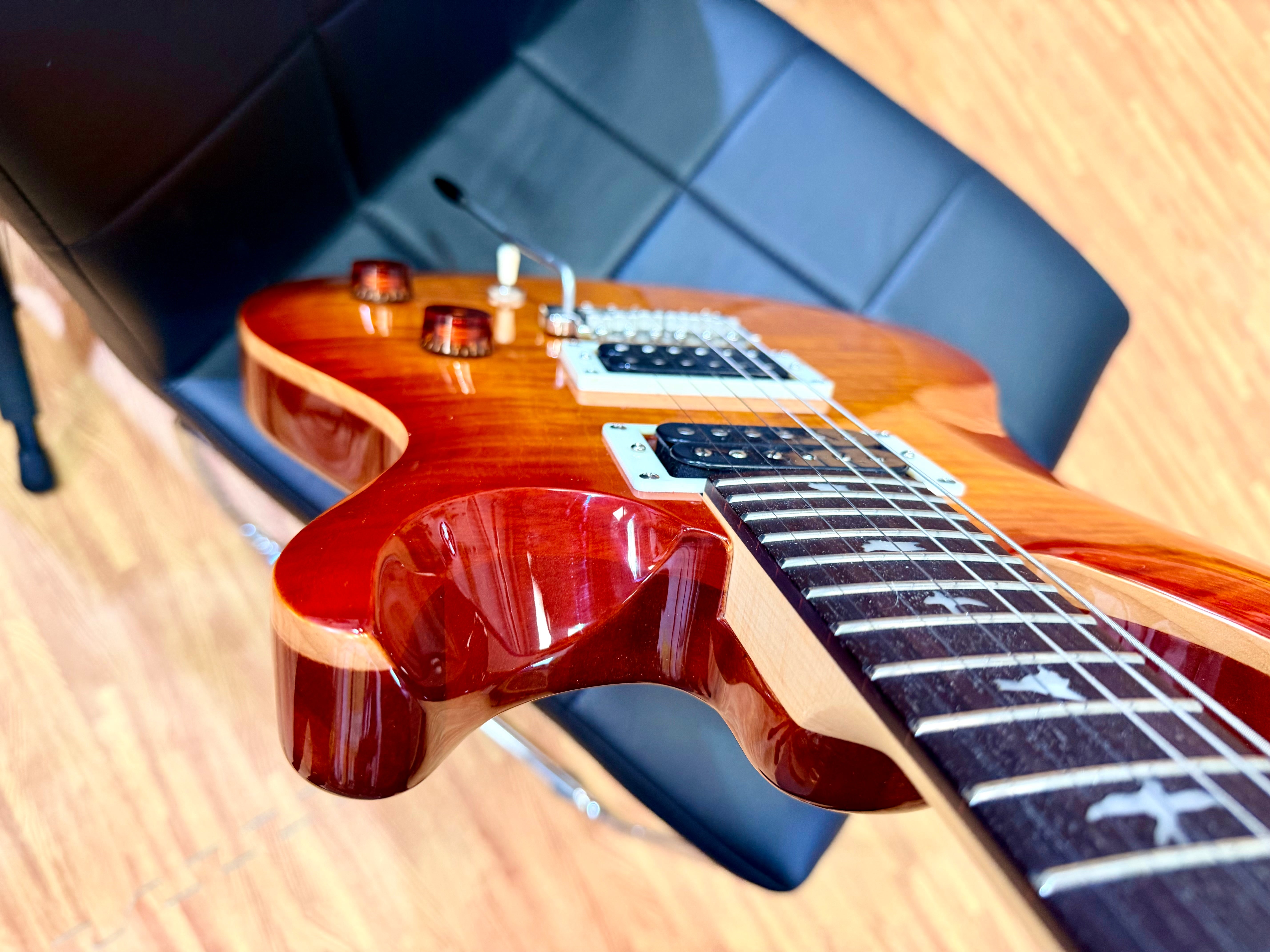 ☀️2023☀️ PRS SE CE 24 Vintage Sunburst Electric Guitar~ Coil Split~ GigBag!