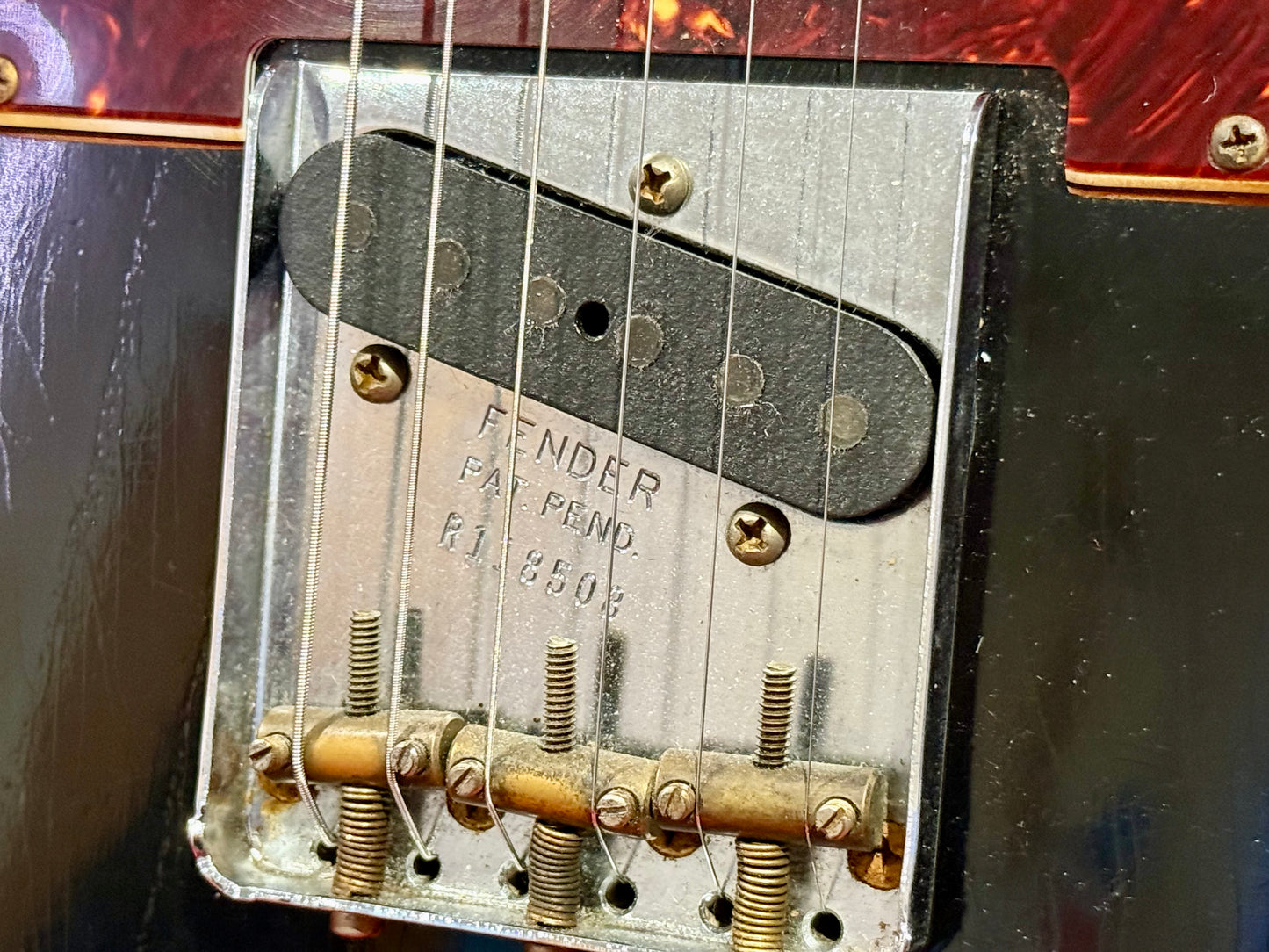 🌟 2021 Fender USA Custom Shop 🌟52' Telecaster Heavy Relic~ Black~ Case & Candy