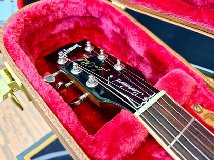 🔥2023🔥 Gibson Les Paul Standard 60s Plain Top Ebony~ Seymour Duncan/Killswitch