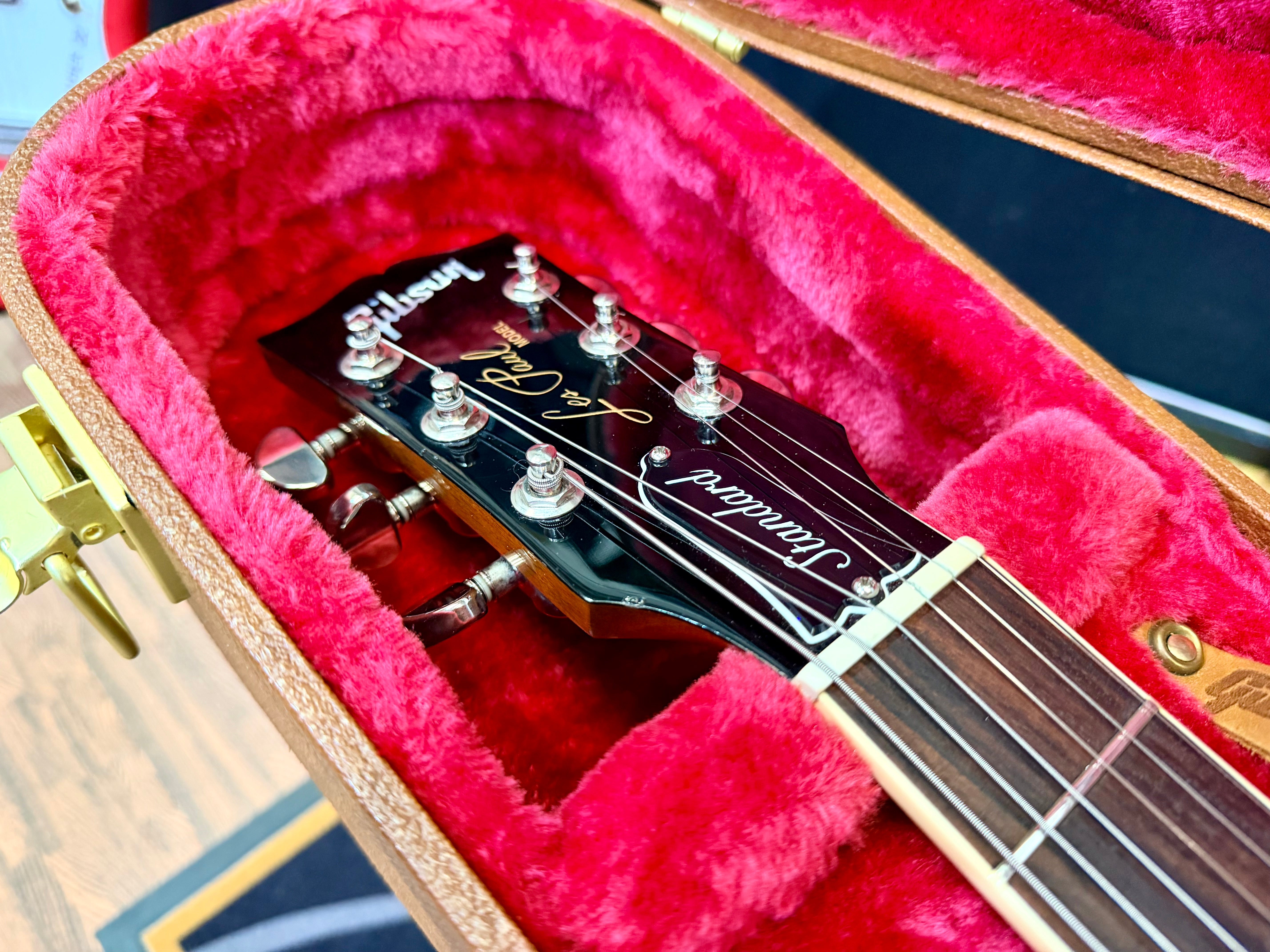 🔥2023🔥 Gibson Les Paul Standard 60s Plain Top Ebony~ Seymour Duncan/Killswitch