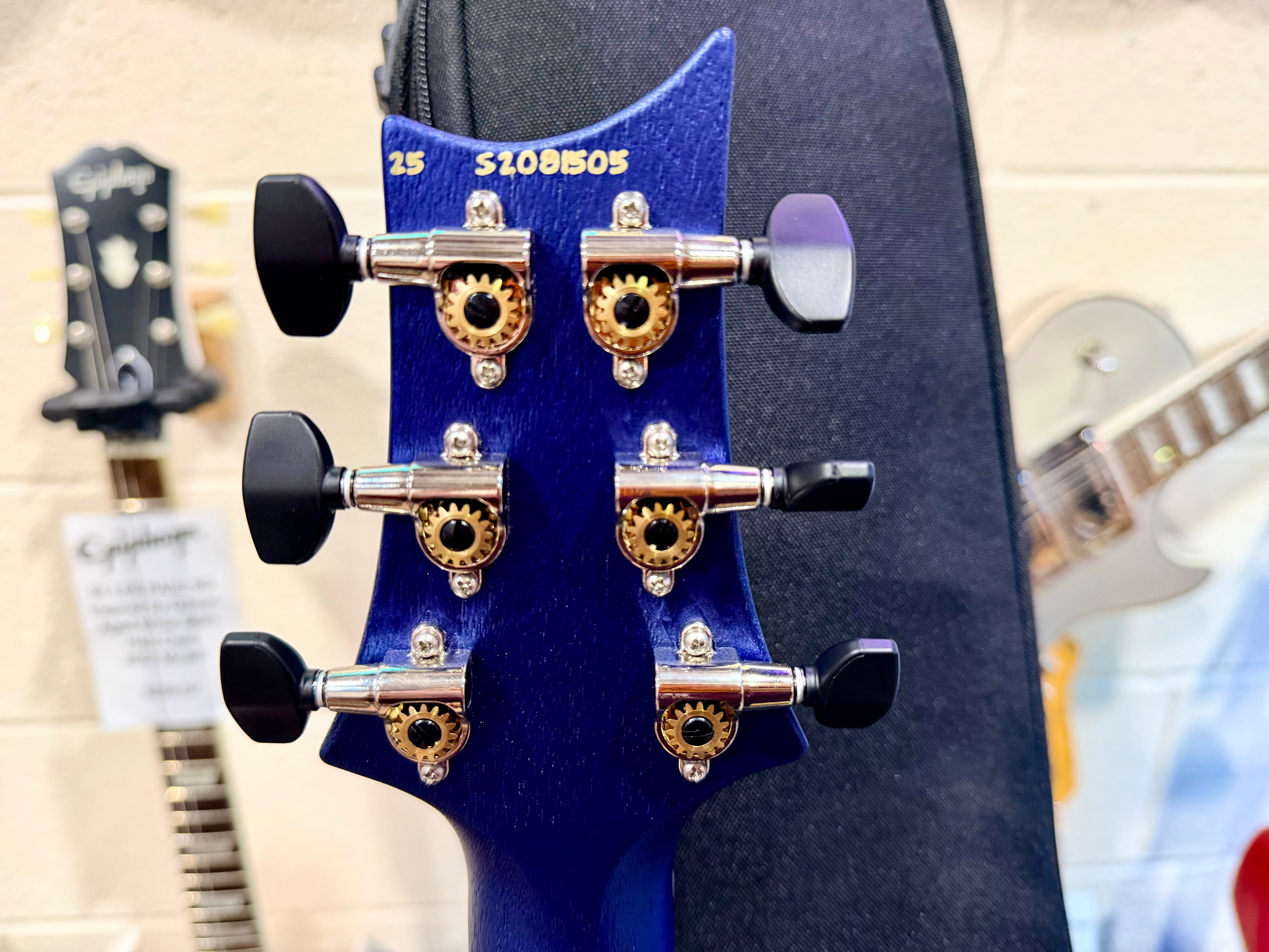 🔥2025 NEW🔥 PRS S2 Standard 22~ Metallic Midnight Satin~ USA~ 58/15 LT Pickups!