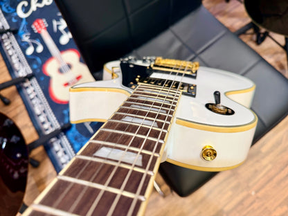 🔥B-STOCK🔥 Vintage V100 ReIssued Electric Guitar – Arctic White Les Paul V100AW