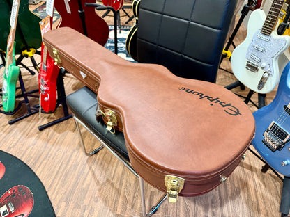 🔥2012🔥 Epiphone Les Paul Joe Bonamassa Signature Goldtop~ Hard Case~ Signed COA!