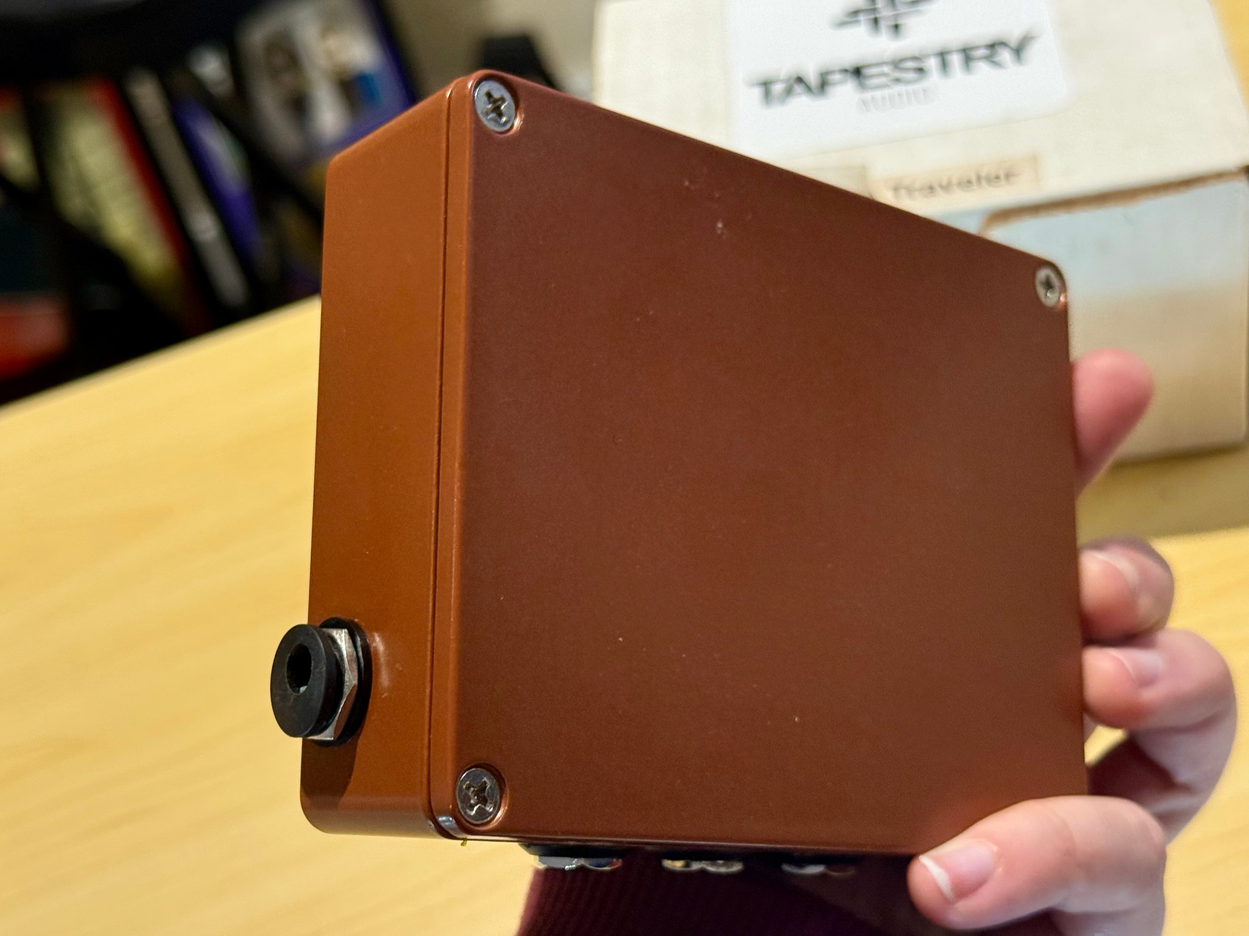 🎸 Tapestry Audio Time Traveler Guitar Pedal~ Boutique BPM Synch Unit 🎸