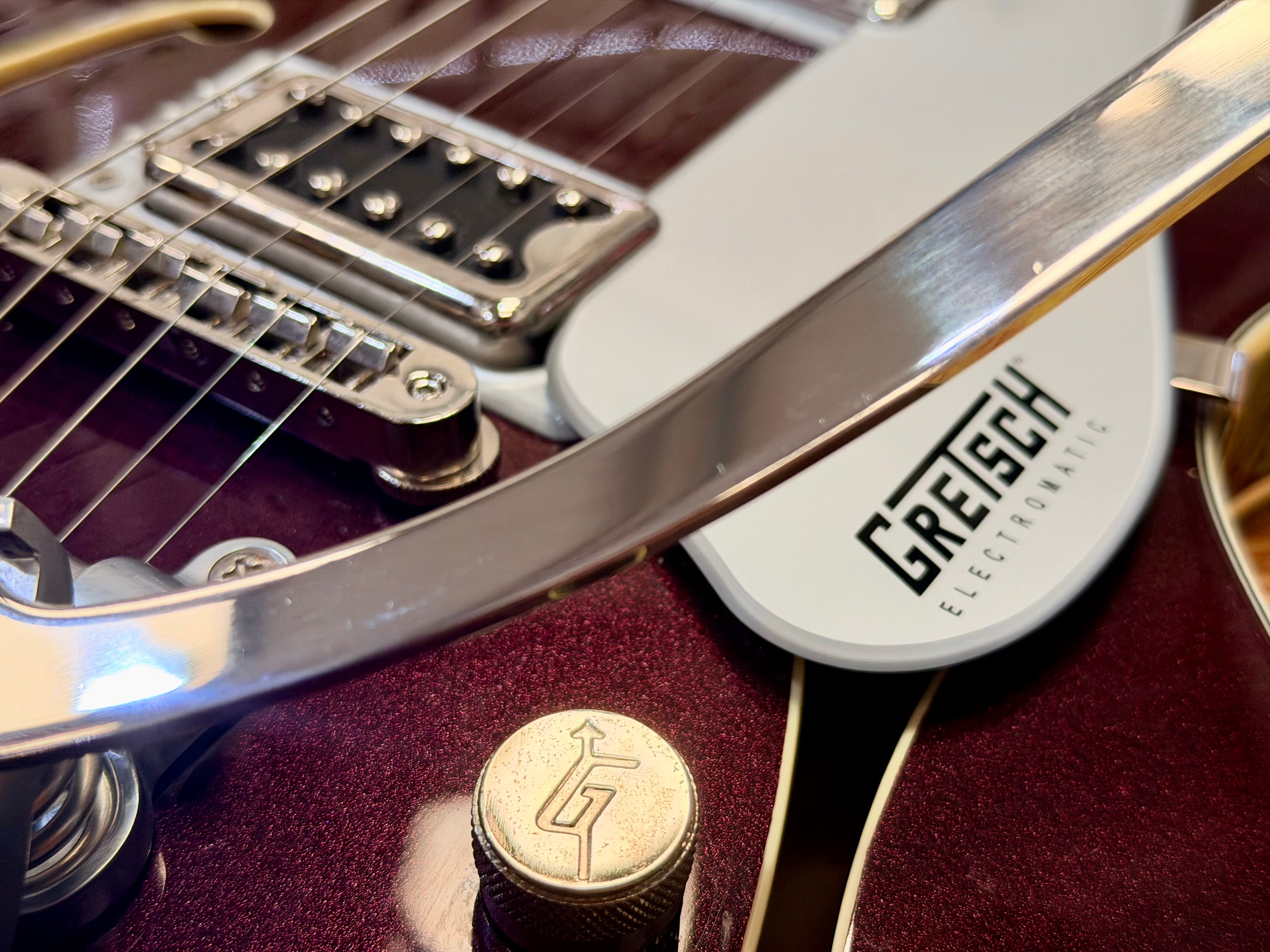 🍒2022🍒 Gretsch G5655T Electromatic Center Block Jr. Dark Cherry Metallic!