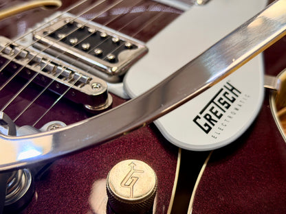 🍒2022🍒 Gretsch G5655T Electromatic Center Block Jr. Dark Cherry Metallic!