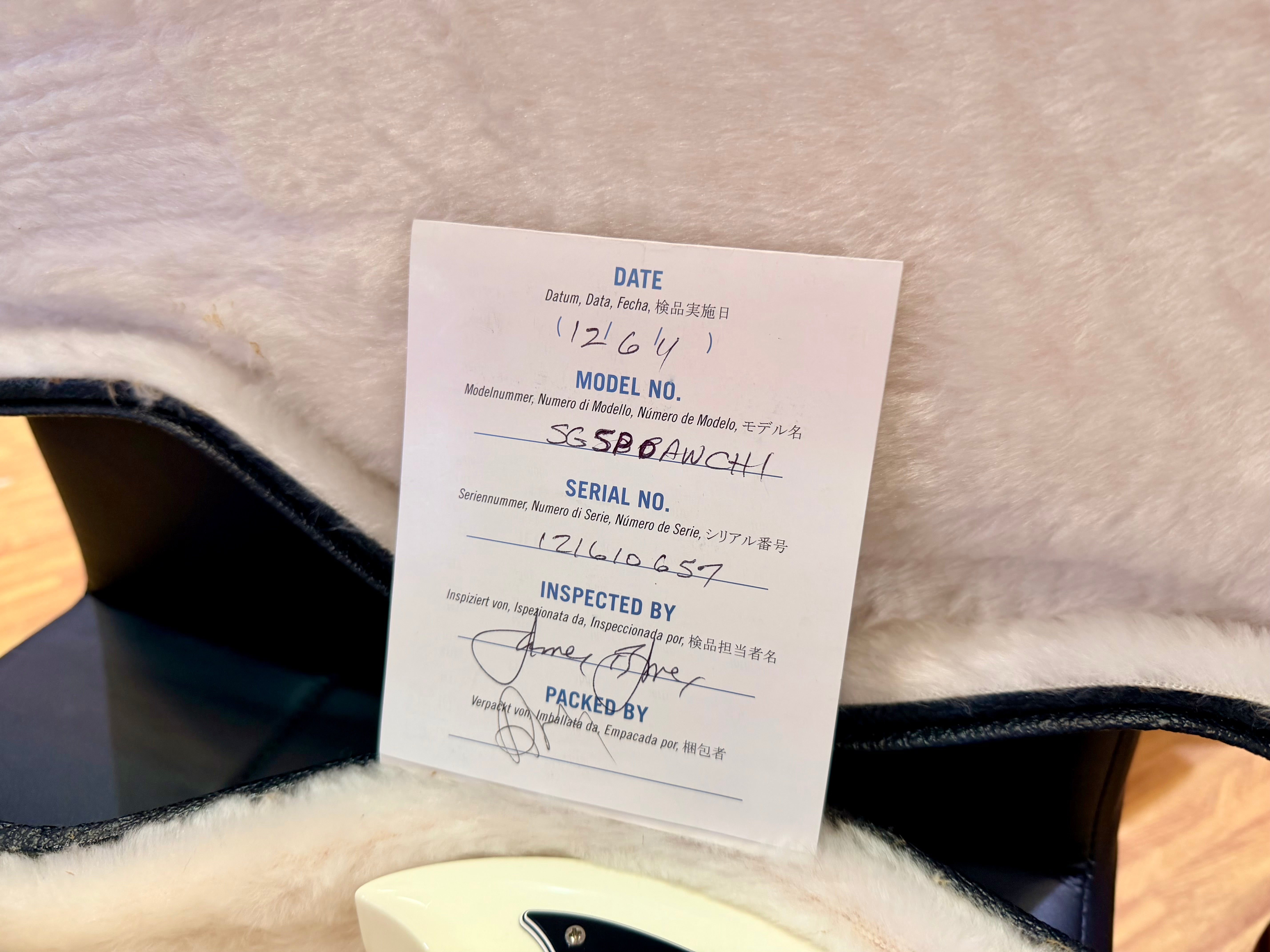 ⚡️2011⚡️ Gibson 50th Anniversary Pete Townshend SG Special~ Alpine White + Case!