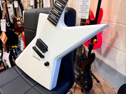 🔥2022🔥 Solar E1.6KW Kirk Windstein Signature~ Explorer Matte White~EMG~Gig Bag