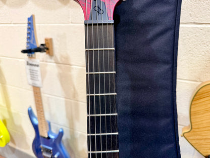 🔥2025🔥 Solar V2.6 Cannibalismo + Plus Flying V~ Blood Red~ Gig Bag~ MINT!