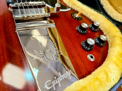 🔥2025🔥 Epiphone 1964 SG Standard Maestro Vibrola Reissue~ Inspired By Gibson!