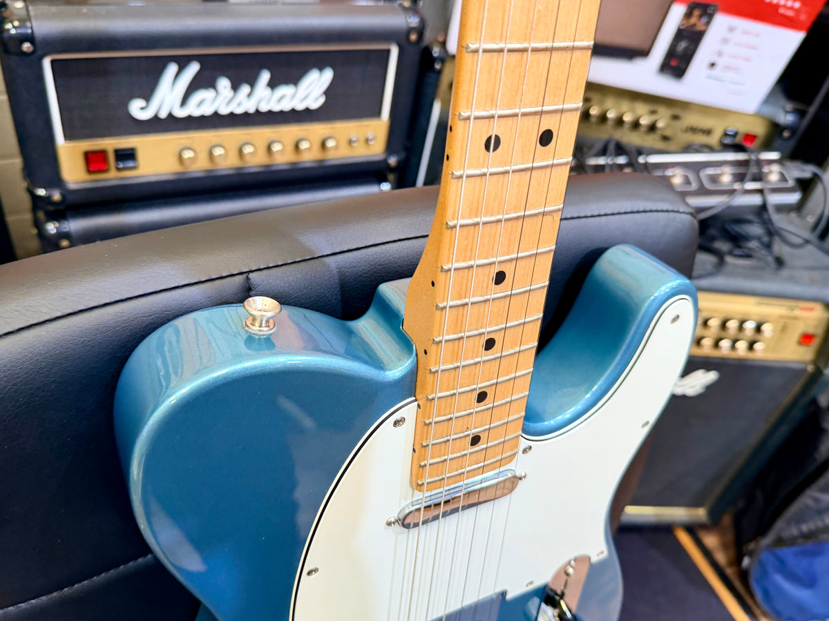 ✨2021✨ Fender Player Telecaster~ Tidepool Blue~ Maple Fingerboard~ Mexican Tele