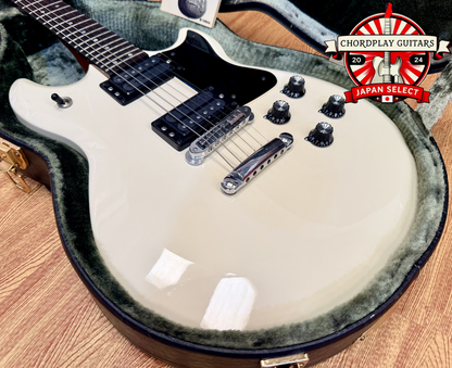 🇯🇵 Yamaha Super Flighter SF500~ 1978~ Vintage White ~ Made in Japan~ Case 🇯🇵