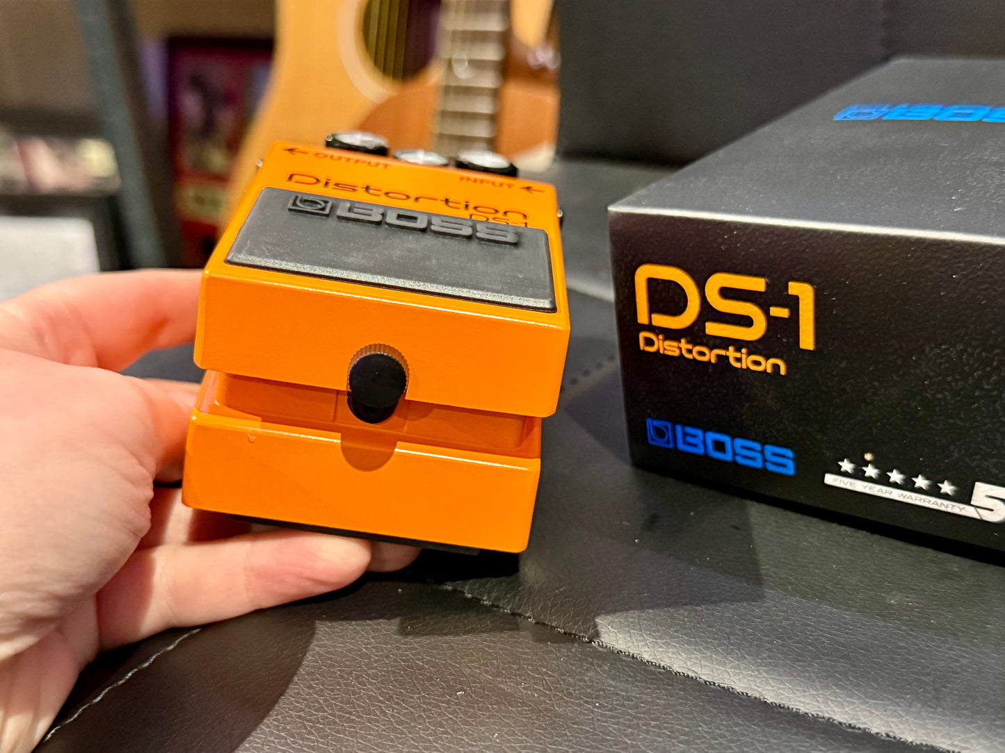 🌟NEW & BOXED🌟 BOSS DS-1 Distortion Pedal~ Guitar Effects Pedal!