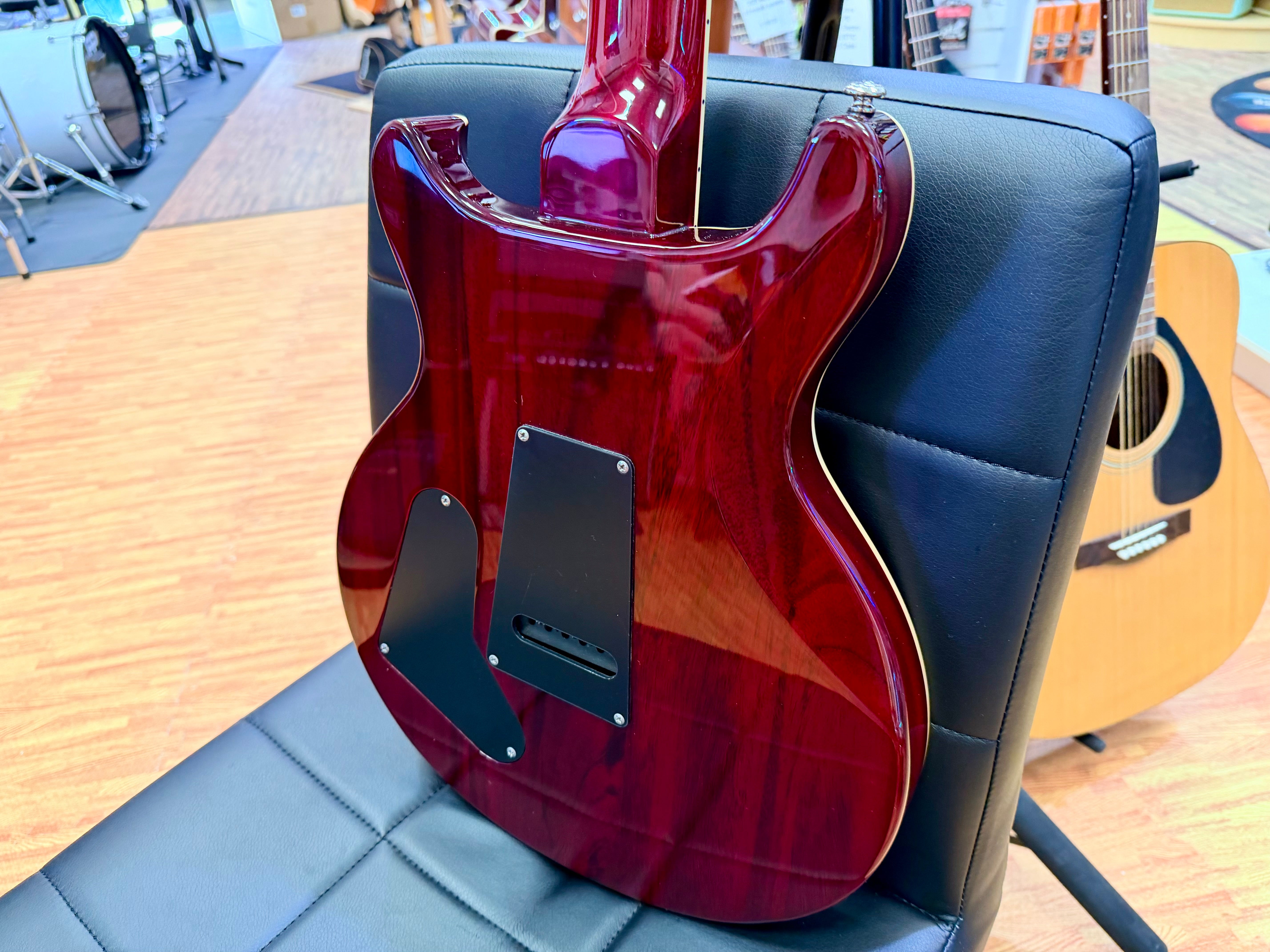 🔥2018🔥 PRS SE Santana Signature Vintage Cherry~ Electric Guitar!