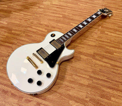 🇯🇵 1996 🇯🇵 Orville LPC-75 Alpine White 1996 MIJ Les Paul Custom~ Japan Import!
