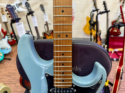 🌟 LAUNCH OFFER 🌟 Cort G250 SE Ocean Blue Grey~ Super Strat~ FREE GIG BAG~ NEW!