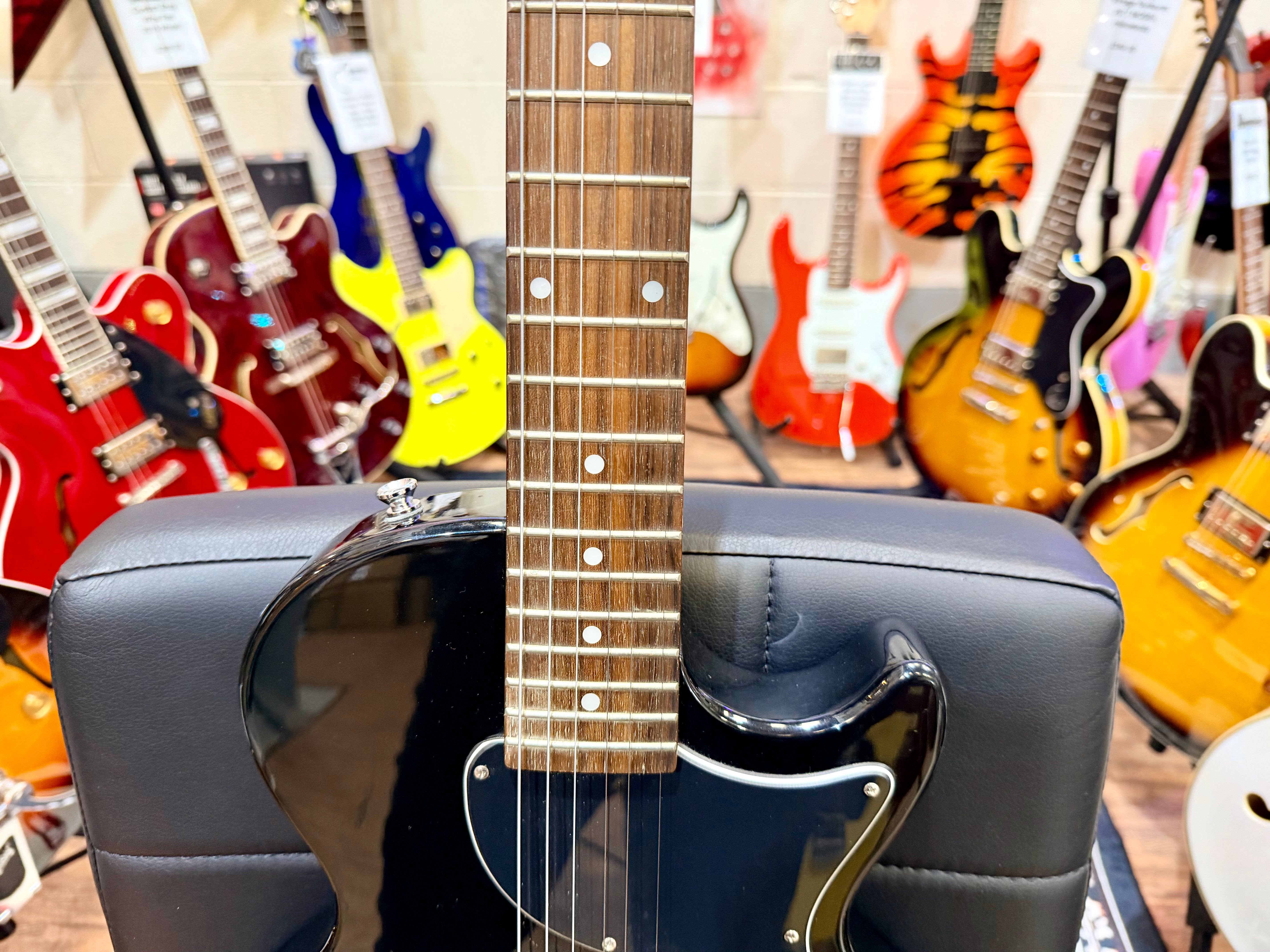 🔥2013🔥 Epiphone Les Paul Junior Electric Guitar~ Gloss Black!