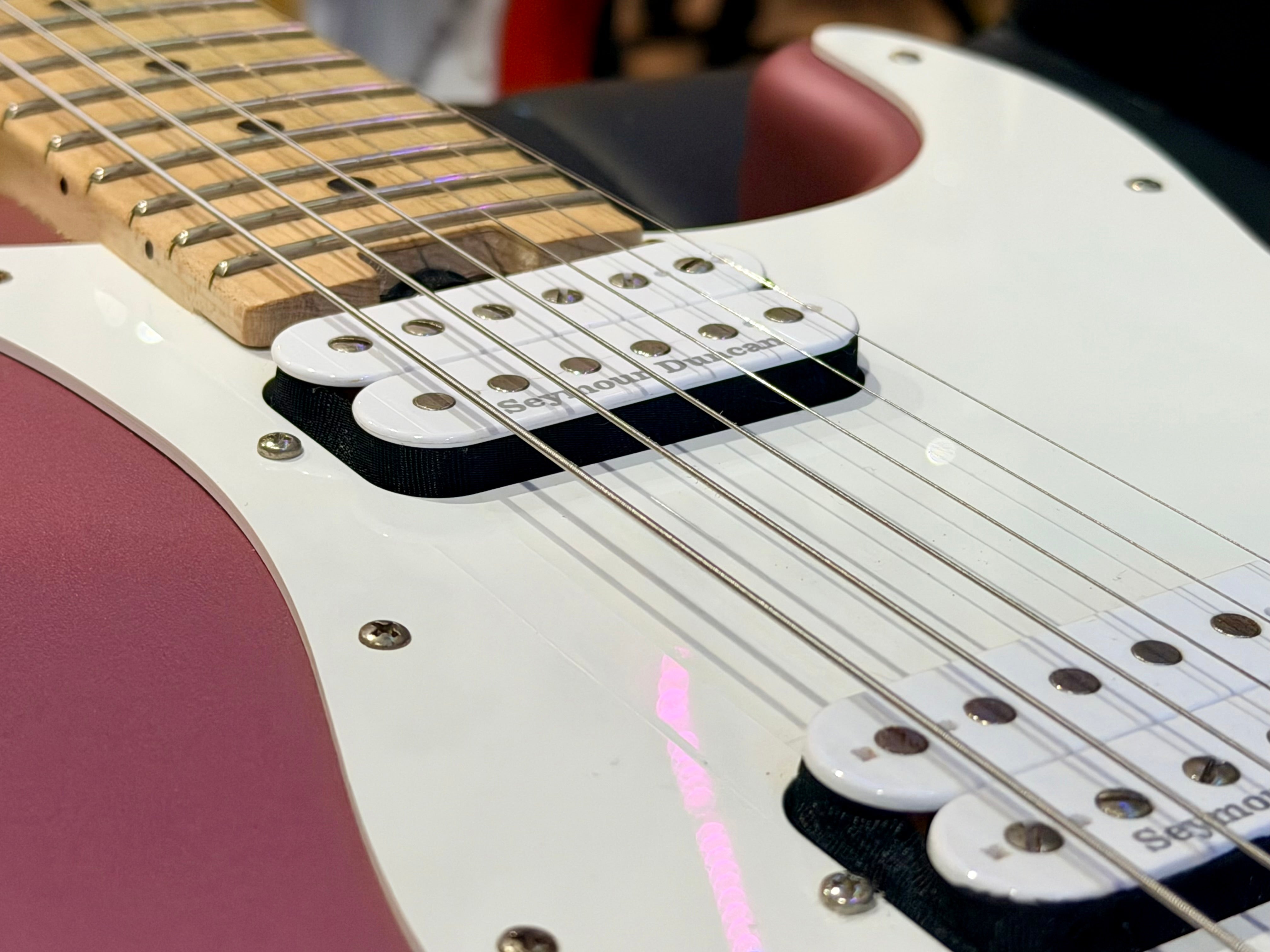 🔥2019🔥 Charvel So Cal Pro Mod Style 1~ HH FR~ Burgundy Mist~ Upgraded Titanium