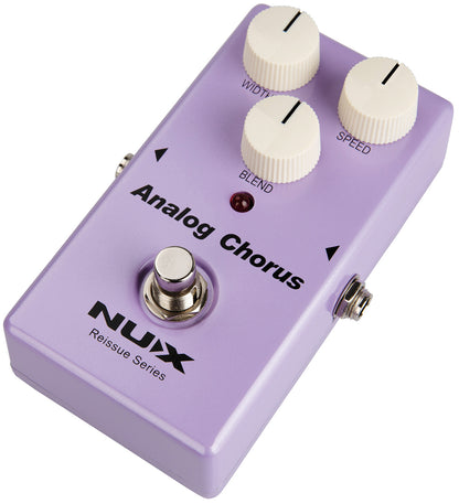NU-X Reissue Analog Chorus Pedal