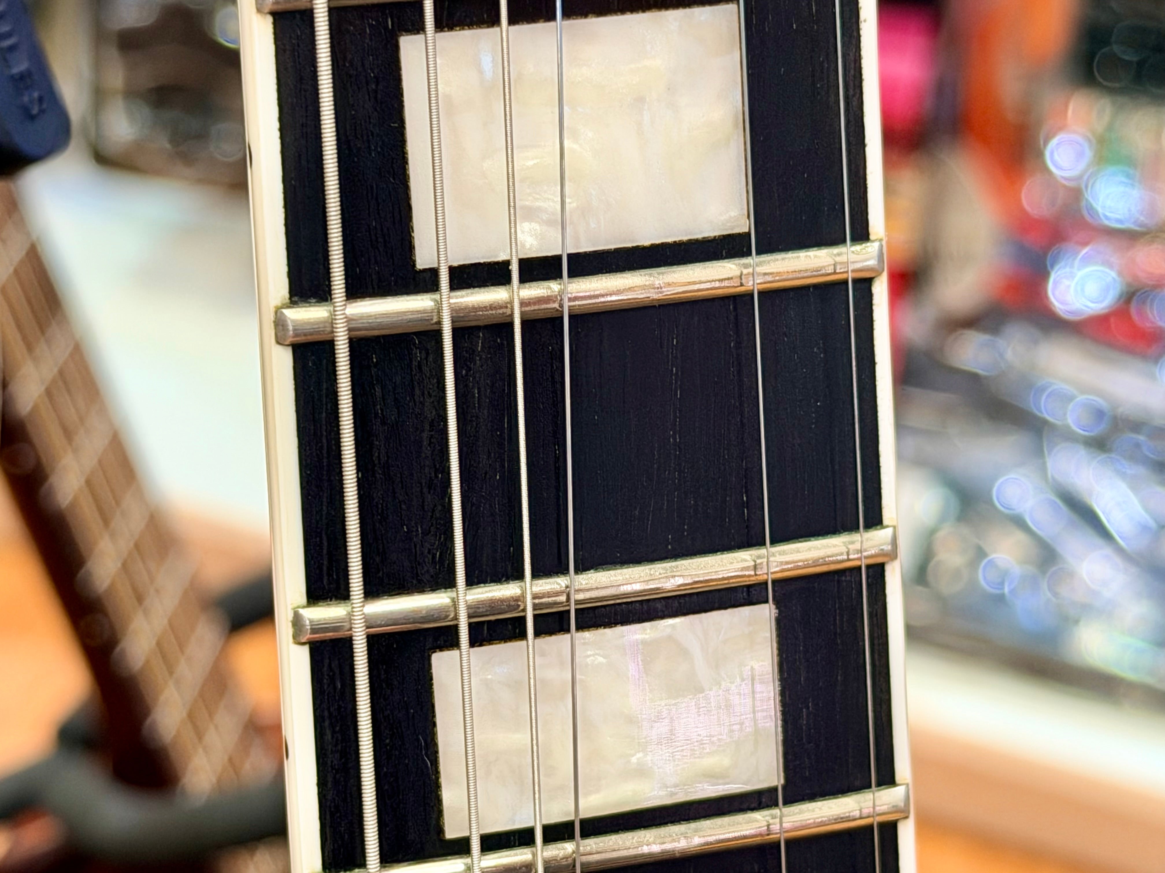 🔥2018🔥 Edwards E-LP-105CD Les Paul Custom Ebony~ Made In Japan ‘ESP’ MIJ + Bag