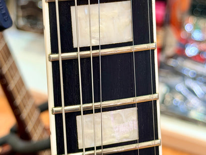🔥2018🔥 Edwards E-LP-105CD Les Paul Custom Ebony~ Made In Japan ‘ESP’ MIJ + Bag