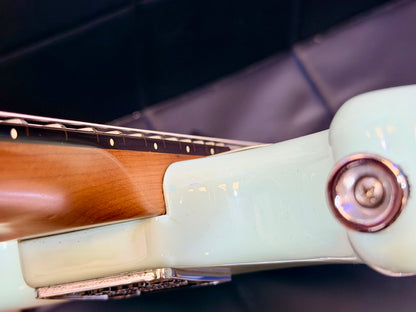 🔥2019🔥 Schecter Nick Johnson Traditional~ Atomic Frost~ Seymour Duncan Lil 59!