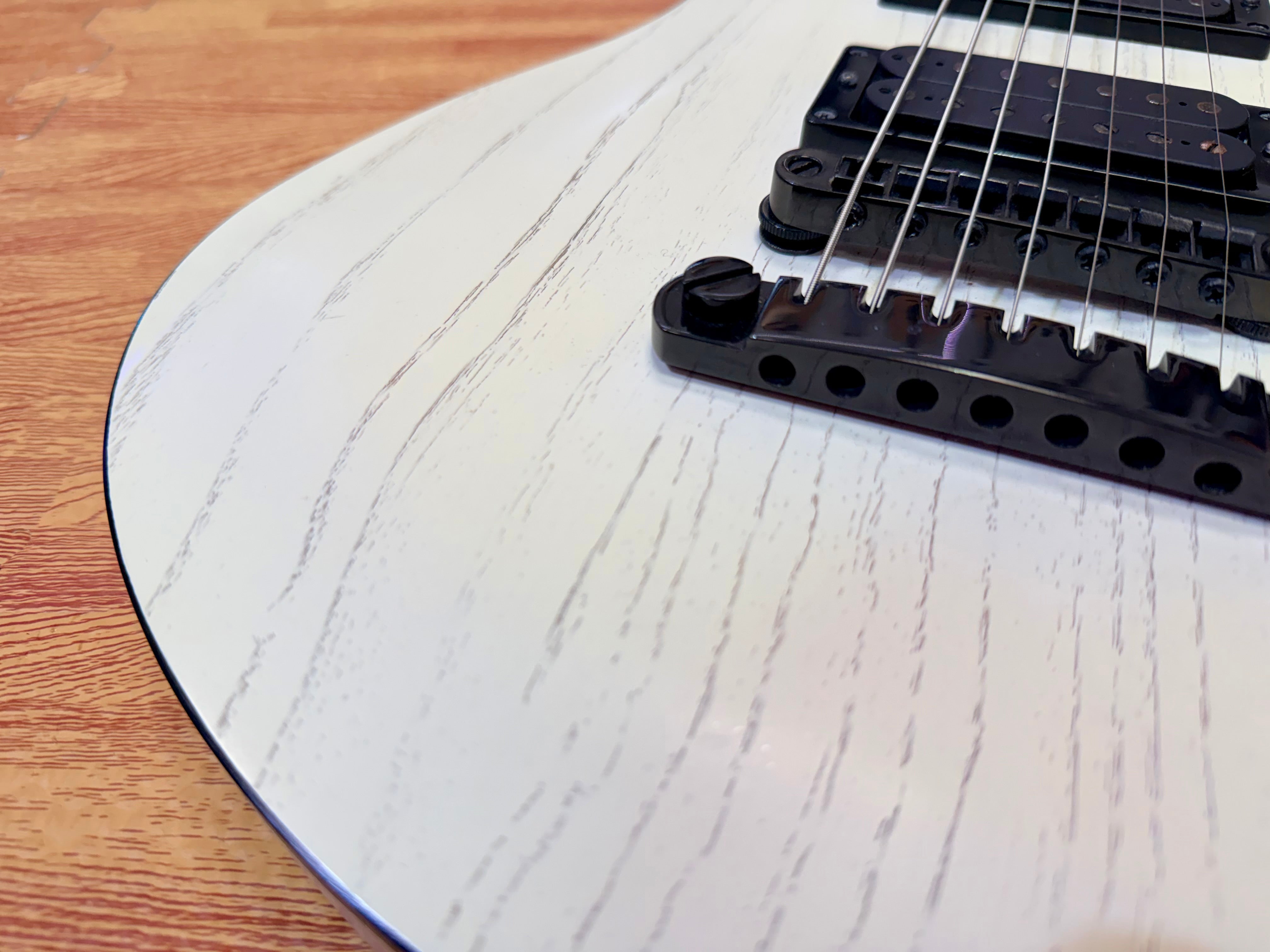 🇯🇵 FGN J Standard Mythic JMY7-Ash-M 7 String MIJ 2019 Fujigen Japan~White 🇯🇵