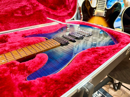 🔥MINT🔥 Ibanez AZ2407F Prestige In Sodalite Blue~ Japan Made + Hard Case~ 2023