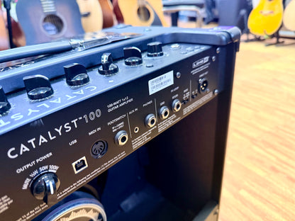 🎸 Line 6 Catalyst 100 1x12 Guitar Modelling Combo Amp 100W Amplifier 🎸