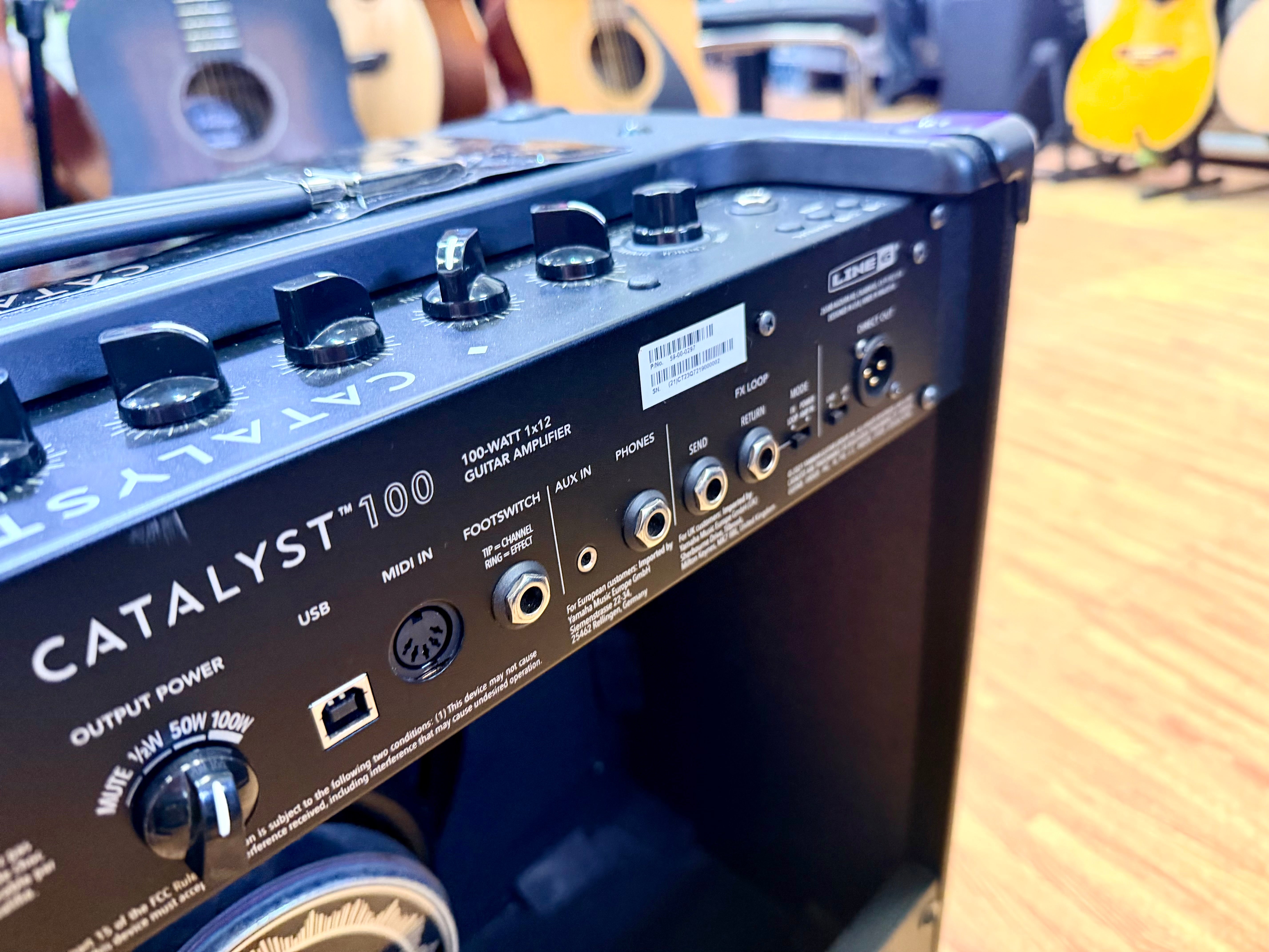 🎸 Line 6 Catalyst 100 1x12 Guitar Modelling Combo Amp 100W Amplifier 🎸
