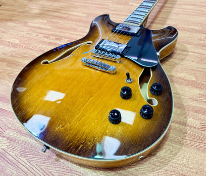 ✨2021✨ Ibanez Artcore AS73-TBC, Semi-Hollow Electric Guitar~ Tobacco Brown!