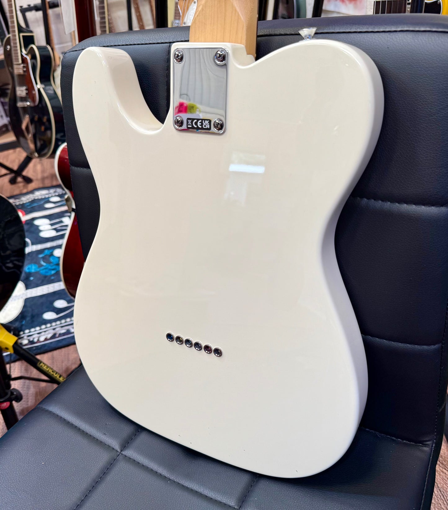🌟2025 NEW MODEL🌟 Fender Standard Series Telecaster~ Olympic White~ Rosewood!