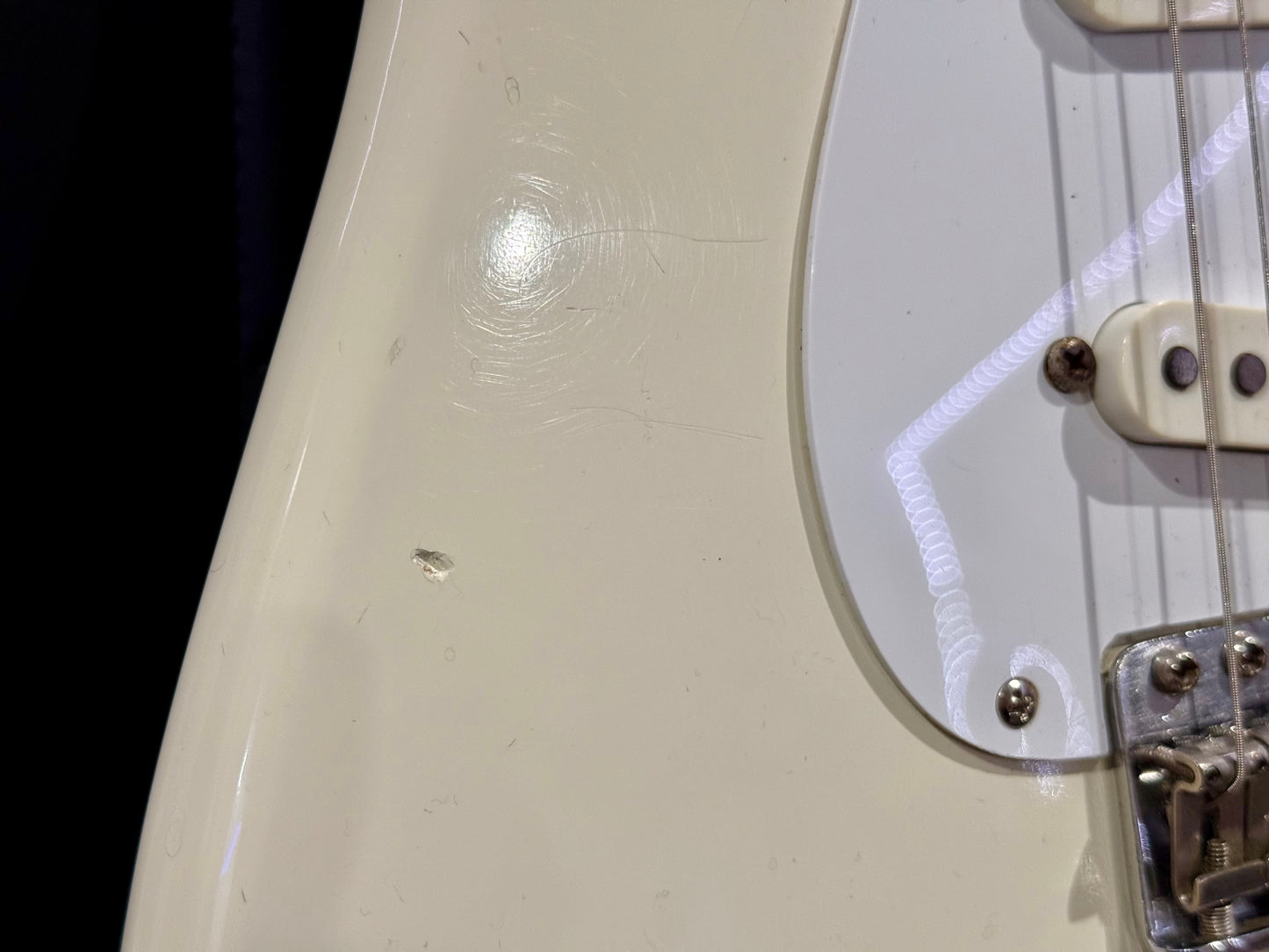 🌟 1983 JAPANESE VINTAGE 🌟Fender Squier JV Stratocaster~ 57 Spec~ Vintage White