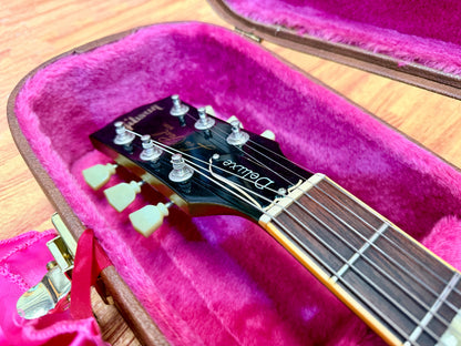 ✨RARE 1991✨ Gibson Les Paul Deluxe Hall Of Fame Edition~ Bullion Gold~ Limited!