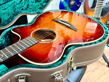 🌟MINT🌟 Faith FVBMB Venus Trembesi Blood Moon Burst~ Electro Acoustic~ Hard Case!