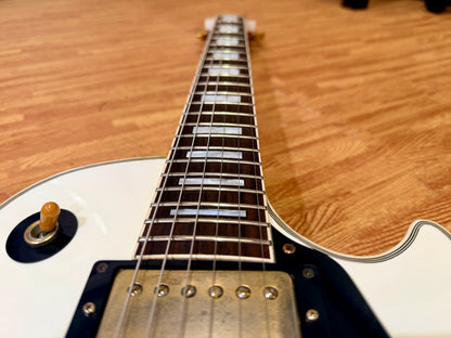 🇯🇵 1996 🇯🇵 Orville LPC-75 Alpine White 1996 MIJ Les Paul Custom~ Japan Import!