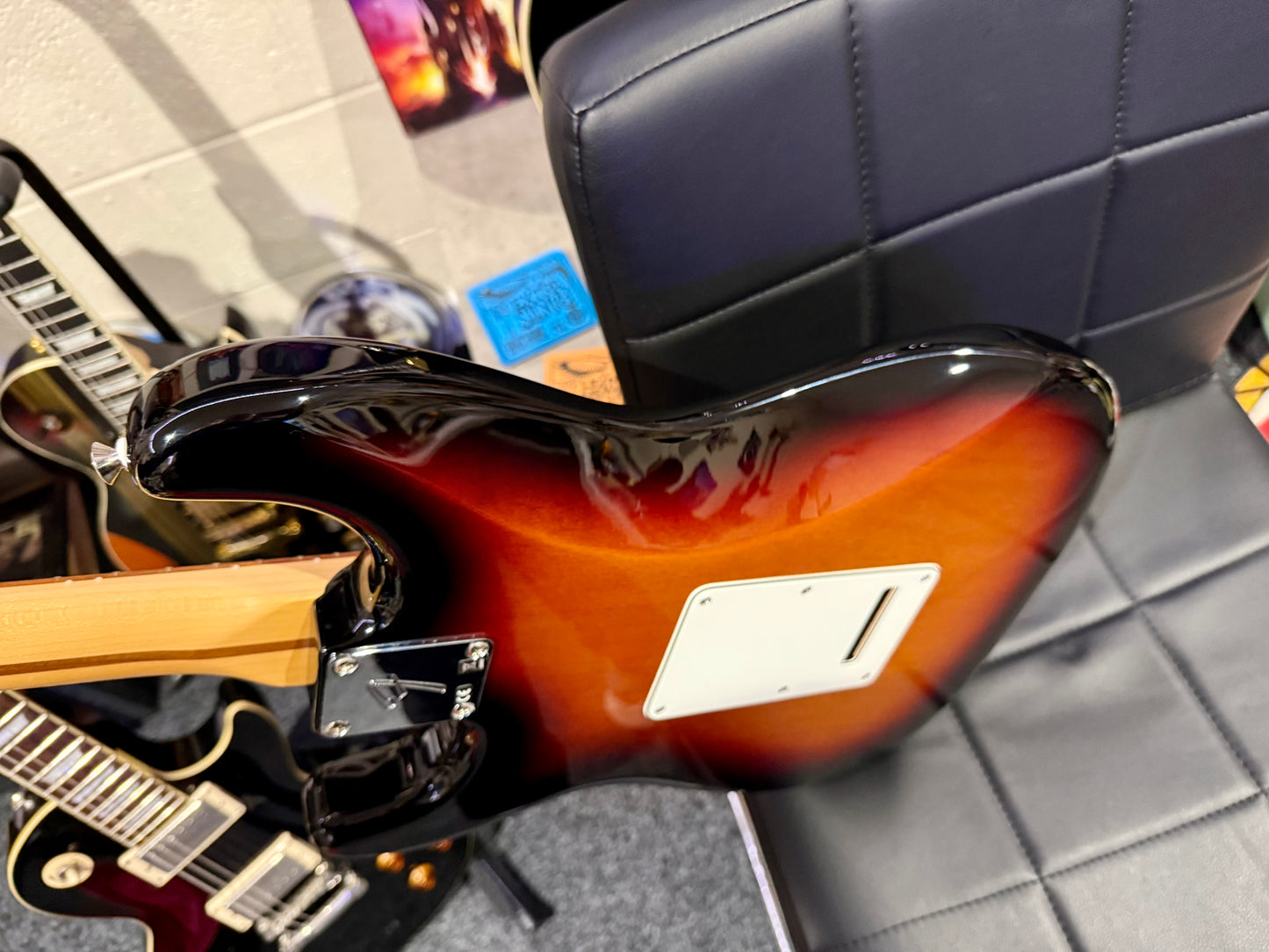🔥MINT🔥 Fender Player Stratocaster HSS~ Mexican~ Pau Ferro~ 3 Color Sunburst!
